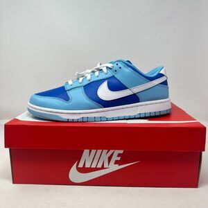 Nike Blue and White Athletic Shoes